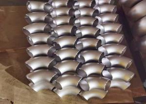 China SUS304 Butt Weld Fittings Sch10 90 Degree Stainless Steel Elbow wholesale