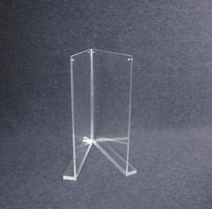 China COMER A4 Acrylic display holder stand for Inserts, Tag, Brochure, Leaflet for merchandise. wholesale