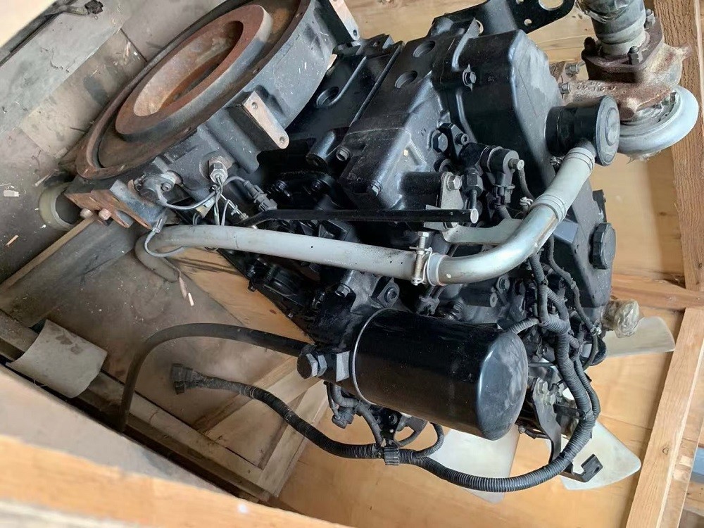 Mitsubishi Diesel Engine Assembly D04FR For KOBELCO SK130-8 SK140-8 Spare Parts