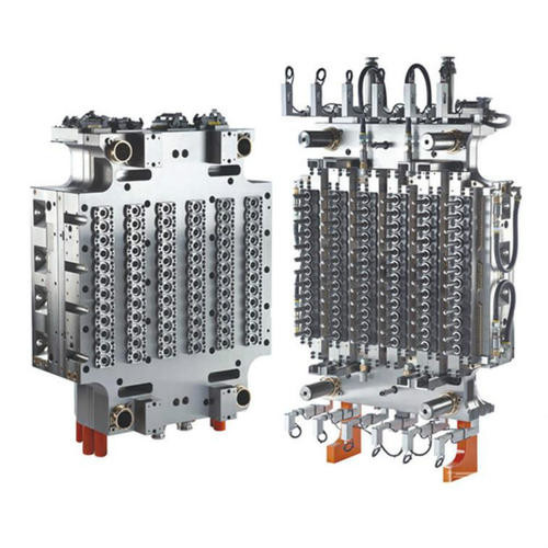 28 PCO Industrial Moulds Hot Runner Valve Gate 2-72 Cavity For Mineral Water