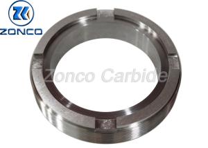 China Erosion Resistant Tungsten Carbide Stainless Steel Valve Seat wholesale