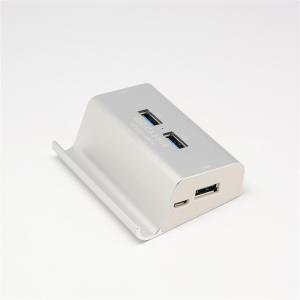 China MacBook Pro Aluminum Alloy Powered USB Type C Hub OEM / ODM Acceptable wholesale