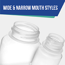 Square Chemical Plastic Biochemistry Medical Reagent Bottle 30ml 50ml 60ml 150ml 500ml 1000ml Custom Capacity
