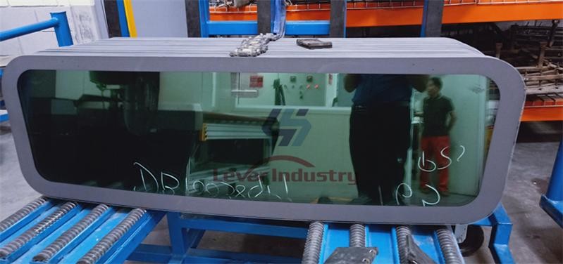 Double Curvature Glass Thoughening machine / Glass Tempering Furnace for car backlites glass