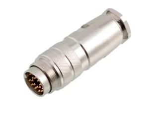 China 500 Cycles Male Or Female Waterproof Connectors Epoxy Resin/Rubber Sealing wholesale