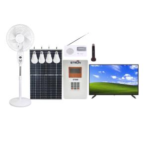 China 80W Paygo Solar Home System , 6A Home Solar Power System wholesale