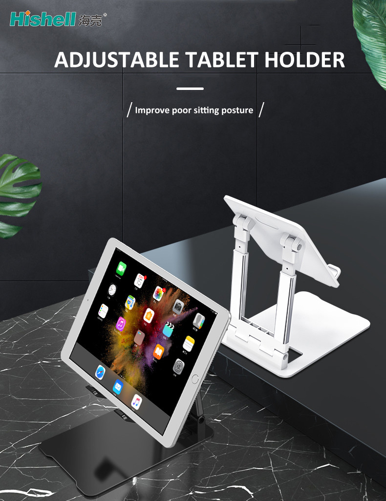Aluminum Alloy Mobile Phone Holder Stand Nonslip Adjustable Foldable