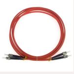 ST/UPC Duplex SM OS2 G652D 3.0mm LSZH Fiber Optic Patchcord