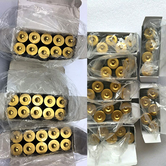 Screw Making Machine Header Punch ANSI Standard With M2 / M42 / HSS Material