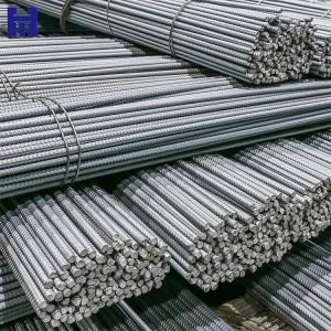 China 6mm - 40mm BS460 Deformed Steel Rebar For Construction / Concrete / Building wholesale