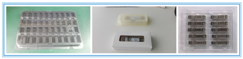 40km 1550nm 10G SFP+ ER Duplex LC DDMI Transceiver Low Power Consumption