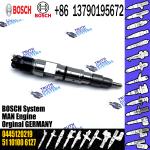 Diesel inyector Common Rail Fuel CR Injector 0445 120 219 0445120219 For Man