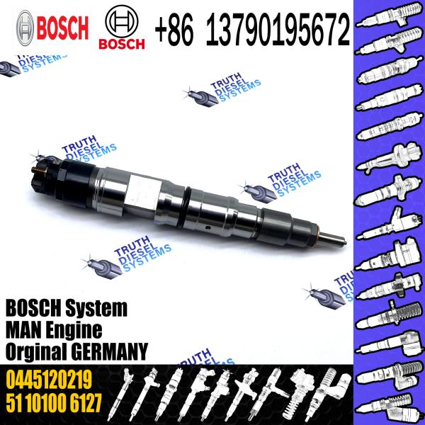 Diesel inyector Common Rail Fuel CR Injector 0445 120 219 0445120219 For Man