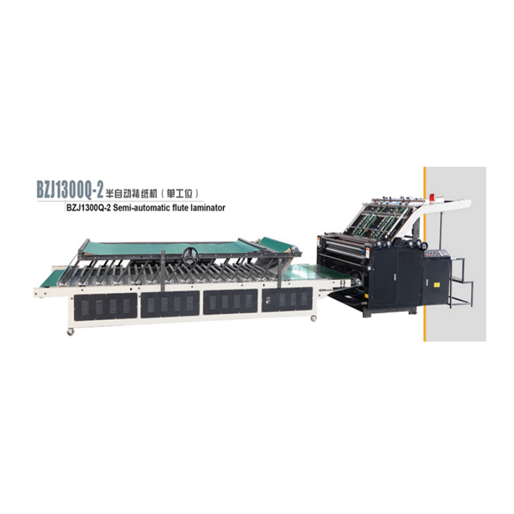 3 5 Ply Fully Semi Automatic Corrugated Paperboard Cardboard Carton Box Making Flute Laminating Machine