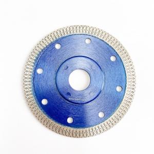 China Blue Turbo Diamond Cutting Blades 12 Inch Diamond Cutting Disc wholesale