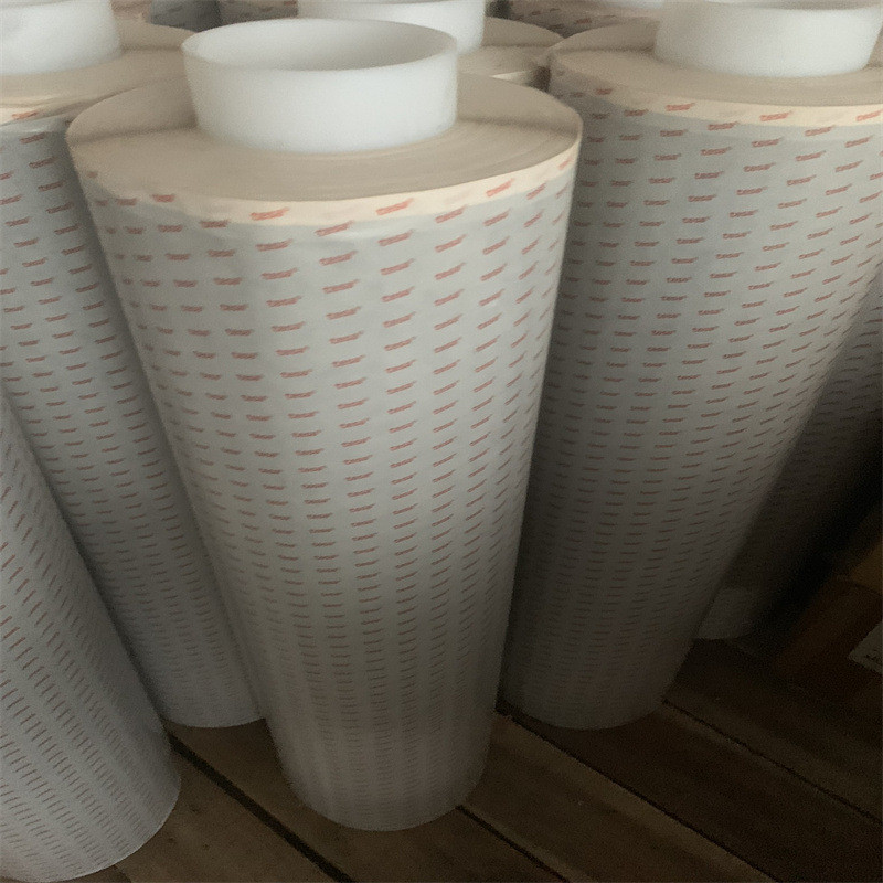 TESA 8853 Translucent Non-Woven Double Sided Sticky Tape High Temperature Resistant