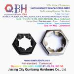 QBH DIN7967 M4-M52 Carbon Steel Stainless Steel Self-Locking Counter Nuts / PAL