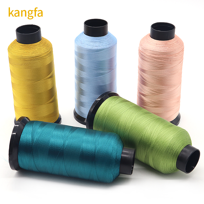 Low Shrinkage Viscose Rayon Filament Yarn 120D/2 Embroidery Thread for Embroidery Machine