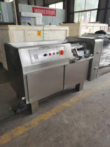 China 380V 50HZ Meat Cube Cutter Cube Meat Cutter Chicken Meat Cutter Meat Dicer Machine wholesale