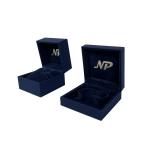 Plastic Jewelry Box Soft Touch Paper Ring/Earrings/Pendant/Bracelet /Watch Gift