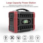 Camping Save Energy Power Station