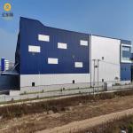 Industrial Pre Engineered Steel Buildings Prefabricated Steel Frame Warehouse