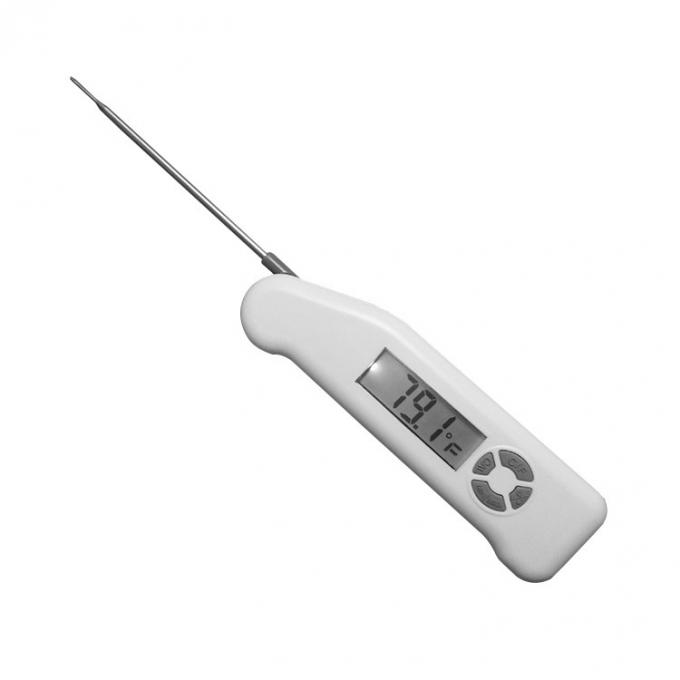 Recalibratable Foldable Instant Read Thermometer , High End Food Service Thermometer