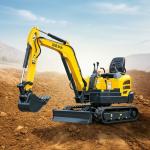 1.5ton Hydraulic Mini Excavator