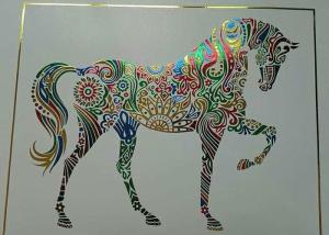 China Waterproof Water Decals For Furniture Animal Image Offset Printing wholesale