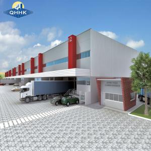 China Corrosion Resistance Steel Structure Warehouse ISO / WSF wholesale