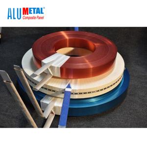 China Decorative Aluminum Strip Coil PVDF Coated 10mm-2500mm wholesale