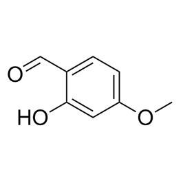 China 2-Hydroxy-4-Metoxybenzaldehyde (4-Metoxysalicylaldehyde) Pharmaceutical Intermediates High Purity ≥98% For Chemical Synthesis wholesale