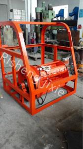China Metal / Coil Centrifugal Finishing Machine , Centrifugal Shot Blasting Machine wholesale
