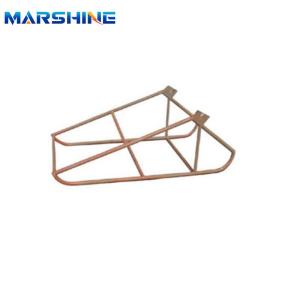 China MARSHINE Cradle Reel Elevators Rope Play Out Reel Stand wholesale