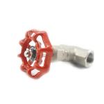 1000 Wog Stainless Steel Valves Hydraulic Engineering Threaded Stop Valve