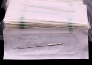 China Permanent Makeup Tattoo Machine Needle , 50mm Traditional 3RS Tattoo Needle wholesale