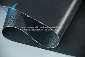 China High Temp Silicone Rubber Composite Fabric Custom Sizes on sale