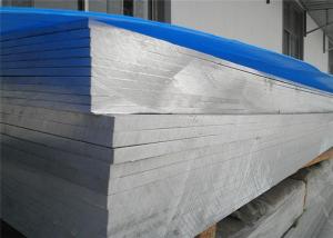 China Anti Corrosion Plain Aluminum Sheet , Marine Grade Aluminum Steel Sheet For Building wholesale