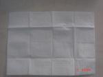 Primary Color Zero Bleaching 3 ply pocket tissue packs For Girl Travel