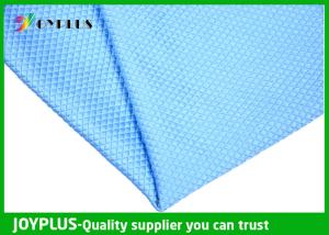 China Diamond pattern microfiber cleaning cloth Golf cleaning cloth wholesale