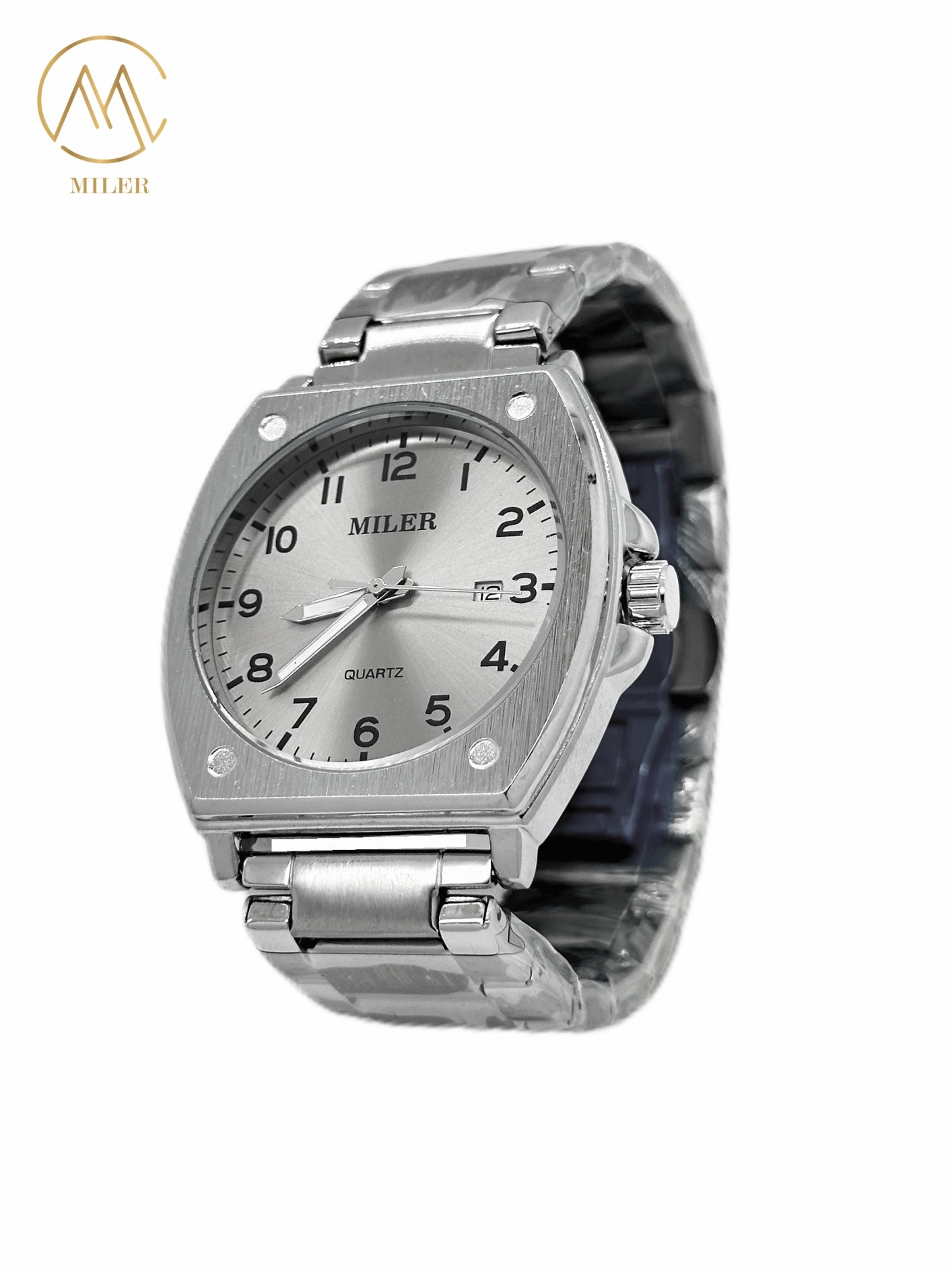 Wholesale Men's High Quality Quartz Fashion New Trend Alloy Case Wrist Men's Watch Hot Sale