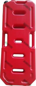 China 4WD Accessories Plastic Jerry Can 20L Jerry Gas Fuel Tank wholesale