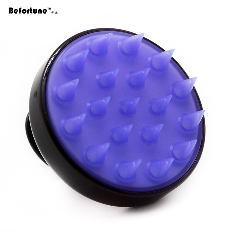 Spa Hair Scalp Massage Brush Wear Resistant BF6006 OEM / ODM Available