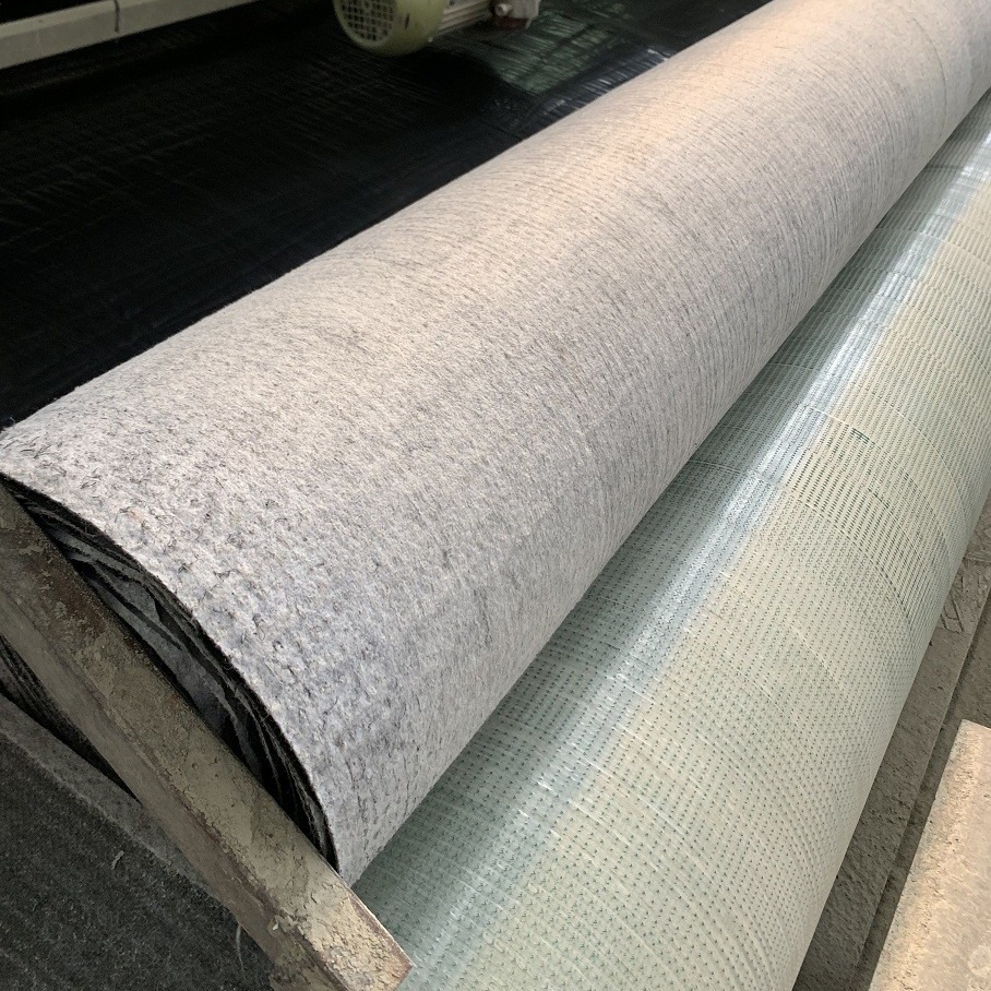 Concrete Mat Cloth GCCM rolls for slope protection and ditch lining