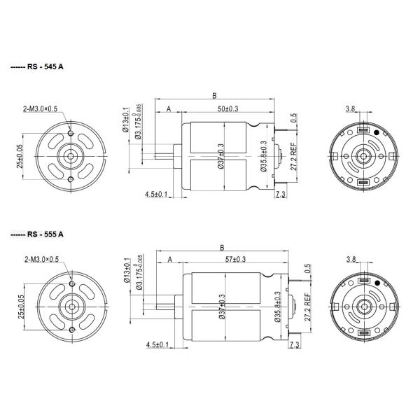 3V Industrial Electric Motors