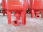 1000 Liter Diaphragm Pressure Expansion Tank , Water Pump Pressure Tank
