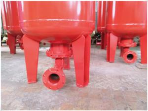 China 1000 Liter Diaphragm Pressure Expansion Tank , Water Pump Pressure Tank wholesale