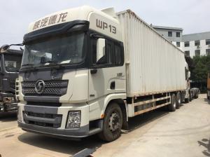 China White Van Cargo Truck SHACMAN X3000 Cargo Box Van 6x4 340Hp EuroII wholesale