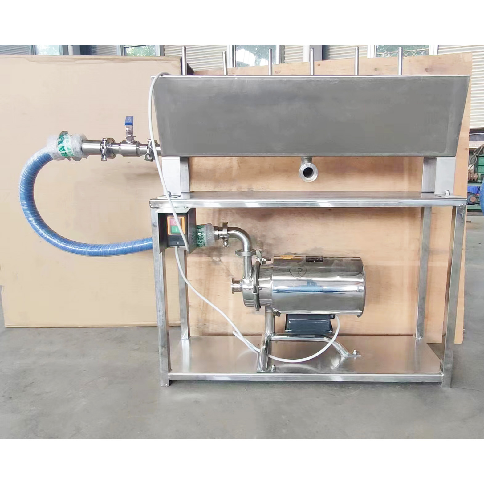 Craft Beer Brewery Portable Glass Bottle Washing Machine 800*200*1000mm 0.75L Cleaning