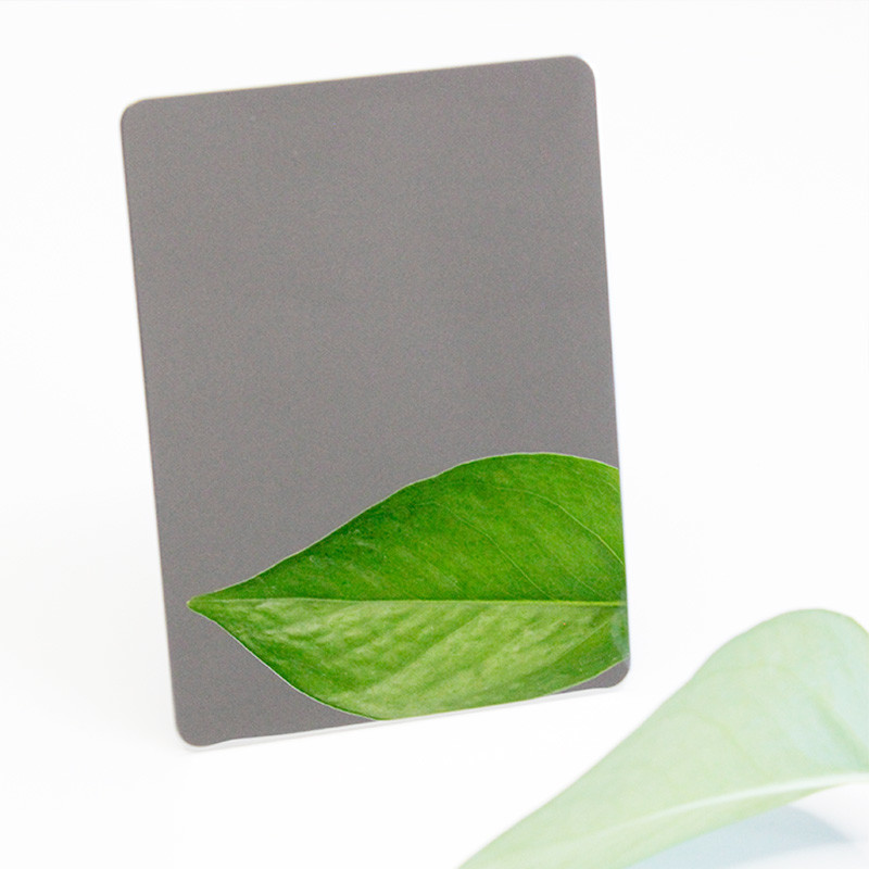 Decorative Sus 201 Stainless Steel Color Sheet Gold Mirror Finished SS Plate